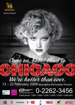 CHICAGO THE MUSICAL | Scenario