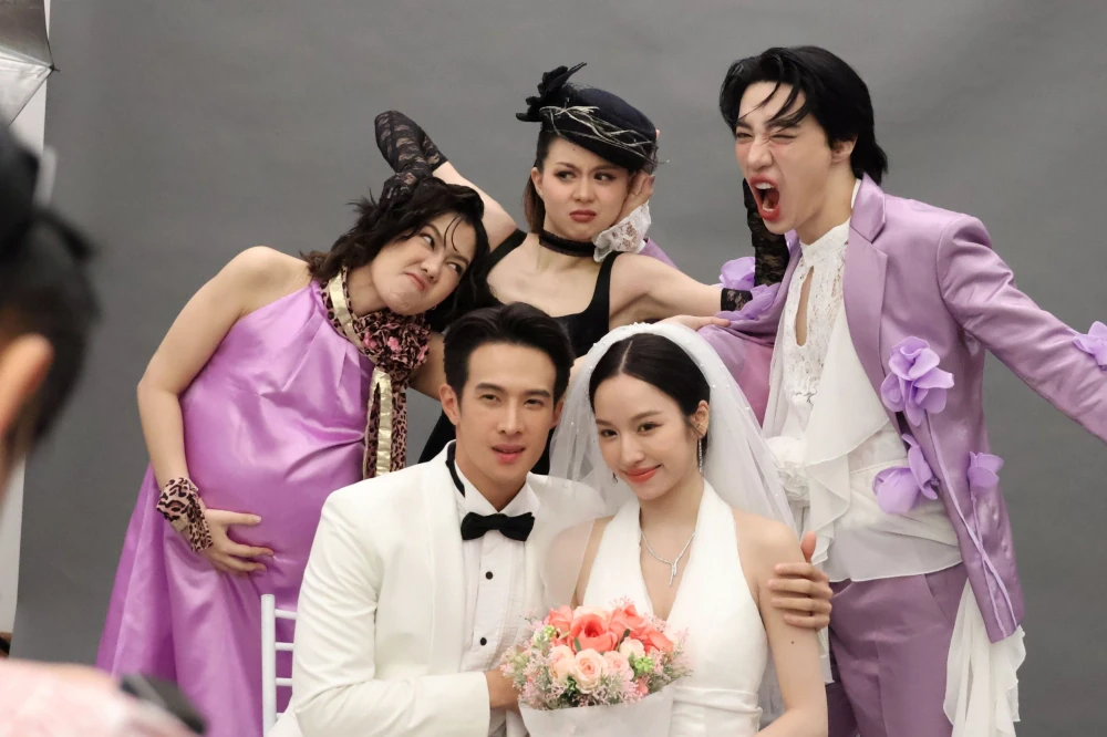 “James Ma” Makes His Stage Play Debut, Turning Comedian! Bringing Fans to Laugh Out Loud in “The Wedding Fiasco”
