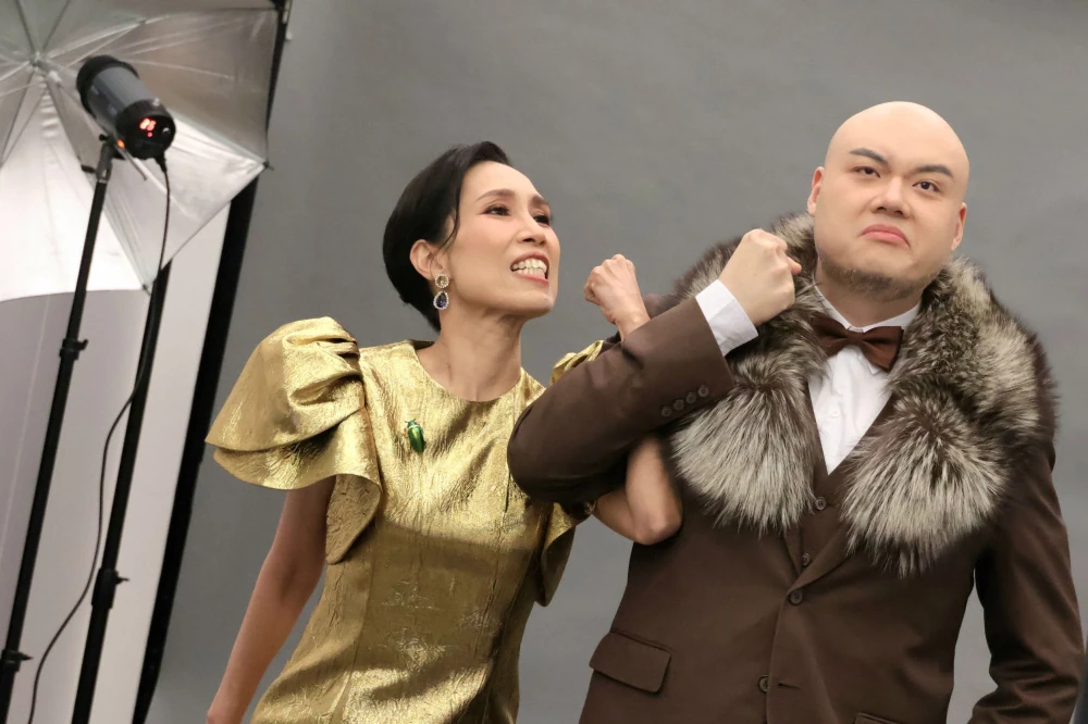 “James Ma” Makes His Stage Play Debut, Turning Comedian! Bringing Fans to Laugh Out Loud in “The Wedding Fiasco”
