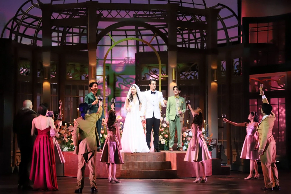 “The Wedding Fiasco” Counting Down to a Hilarious Premiere on October 31! James Ma Leads the Cast in a Full-On Showcase of Energy and Readiness!