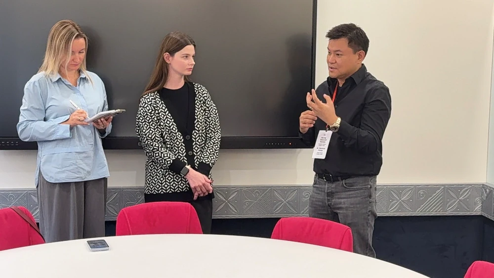 “Boy Takonkiet” leads Scenario onto the global stage as the “Agency of Creative Industries under the Government of Moscow” invites the company to join its Business Mission to promote and exchange collaboration in the theatrical industry