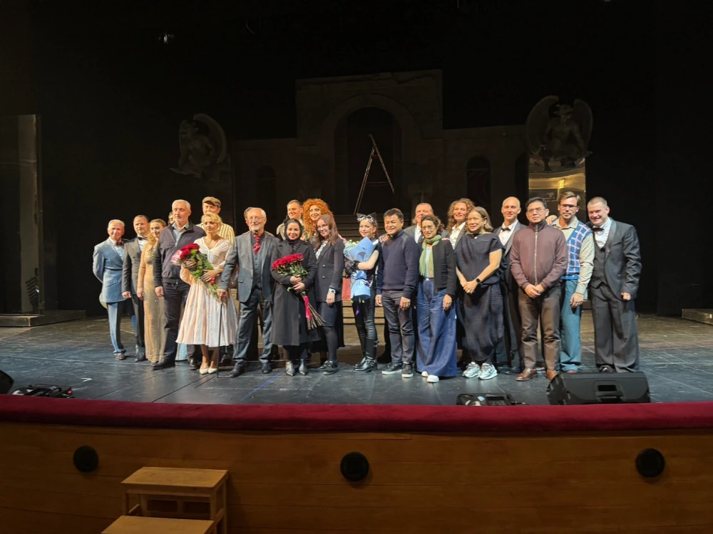 “Boy Takonkiet” leads Scenario onto the global stage as the “Agency of Creative Industries under the Government of Moscow” invites the company to join its Business Mission to promote and exchange collaboration in the theatrical industry