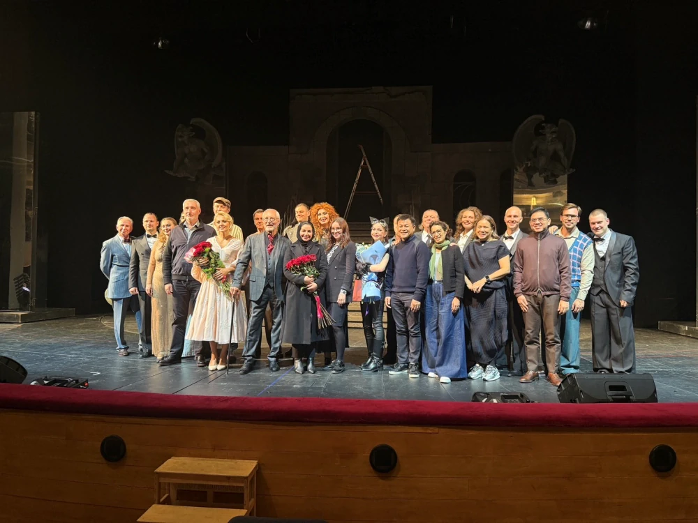 “Boy Takonkiet” leads Scenario onto the global stage as the “Agency of Creative Industries under the Government of Moscow” invites the company to join its Business Mission to promote and exchange collaboration in the theatrical industry