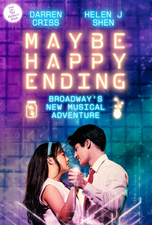 MAYBE HAPPY ENDING A NEW MUSICAL