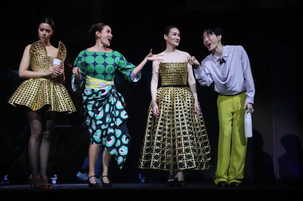 “Drama Queens The Musical” Ignites the Stage with Fierce Drama! Pat and Amanda Lead a Stellar Cast Delivering Absolute Showstopping Performances!