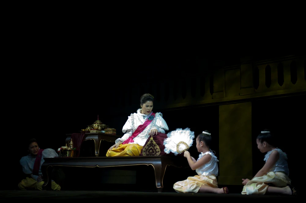 สี่แผ่นดิน เดอะมิวสิคัล