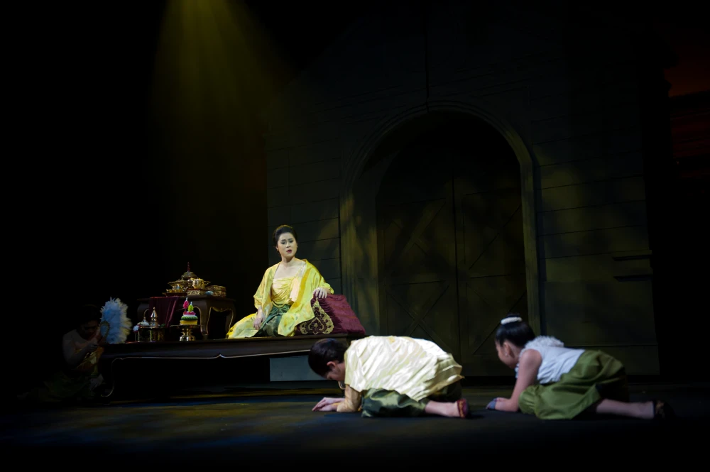 สี่แผ่นดิน เดอะมิวสิคัล