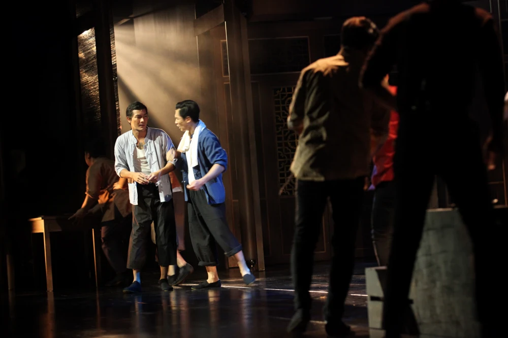 ลอดลายมังกร เดอะมิวสิคัล