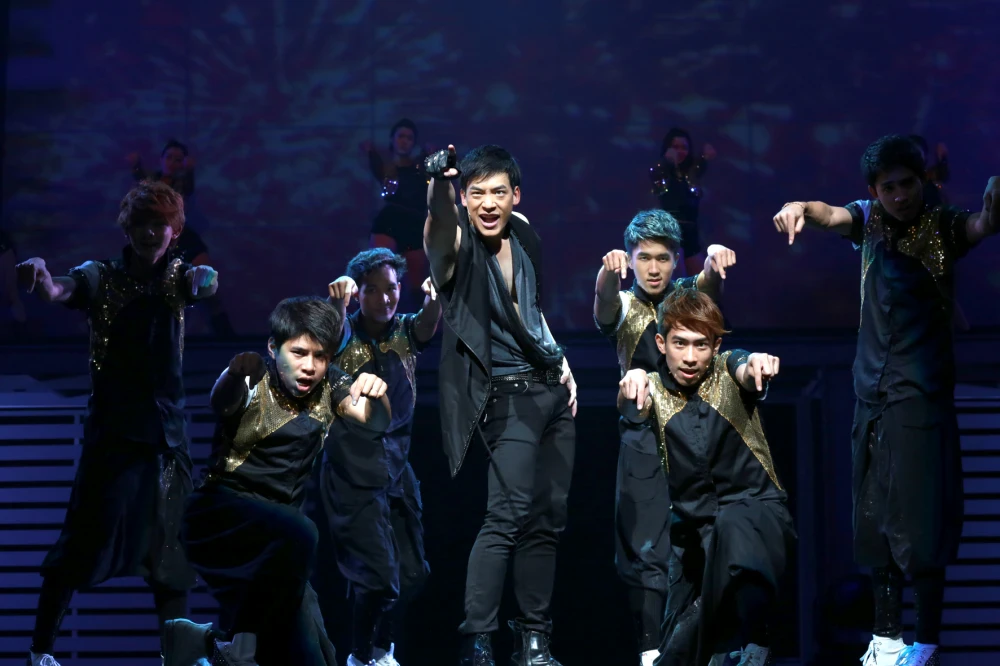 รักจับใจ เดอะโรแมนติกมิวสิคัล