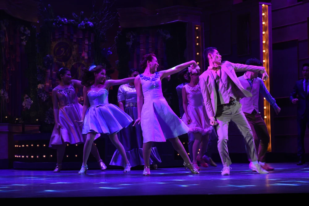 วันสละโสดกับโจทก์เก่าๆ The Musical Comedy
