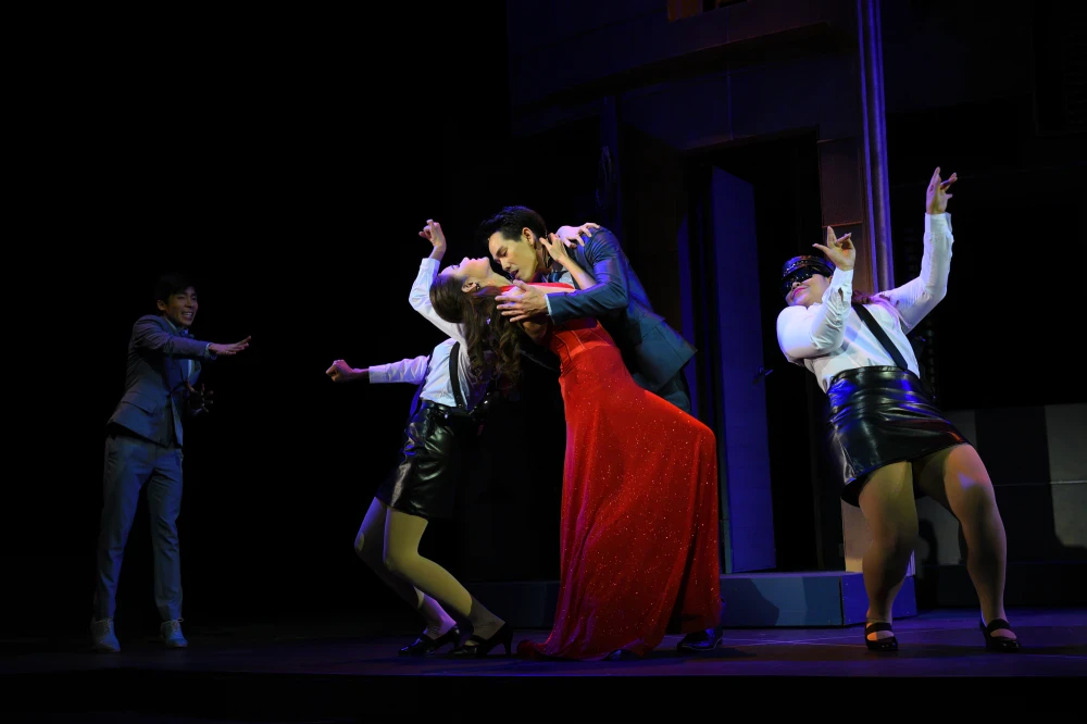 วันสละโสดกับโจทก์เก่าๆ The Musical Comedy