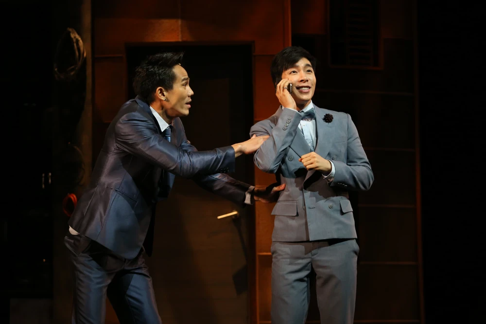 วันสละโสดกับโจทก์เก่าๆ The Musical Comedy
