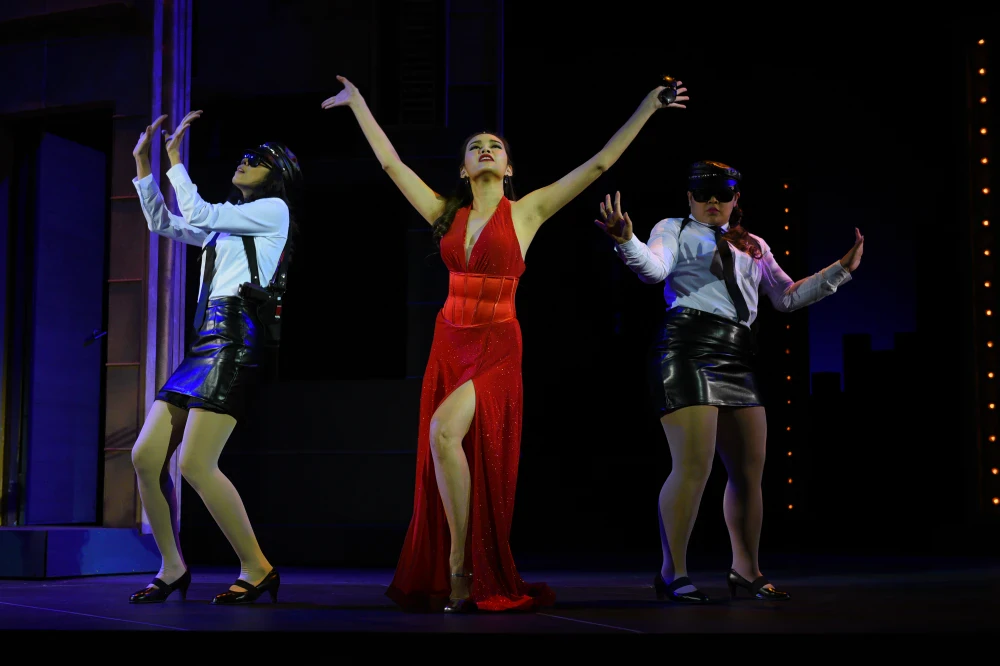 วันสละโสดกับโจทก์เก่าๆ The Musical Comedy